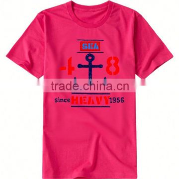 customized design cheap wholesale colorful logo men t shirt size chart high quality hot selling