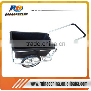 Tool Cart Axle Bracket Solid Rubber Tires