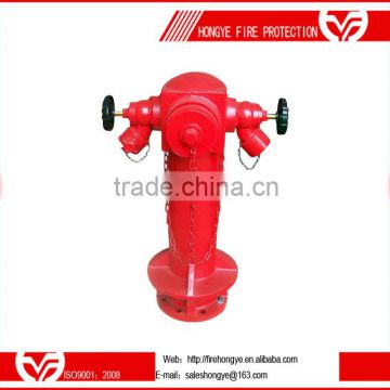 HY010-003A-00 3 Way Fire Hydrant DN150; fire hydrant;Ground Hydrant