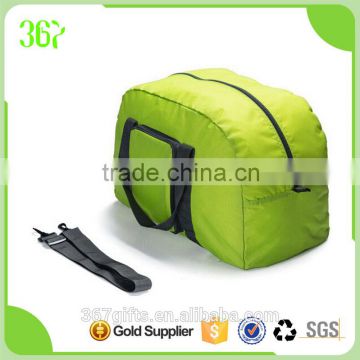 Waterproof Nylon Foldable Traveling Bag Big Capacity Sports Folding Travel Bag