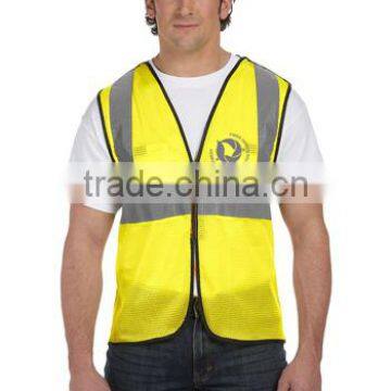 OccuNomix Value Mesh Five-Point Polyester Safety Vest