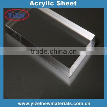 High quality Chinese factory 10mm thin acrylic plastic sheet Wholesale