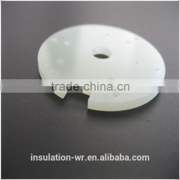 Customize insulation workpiece flange