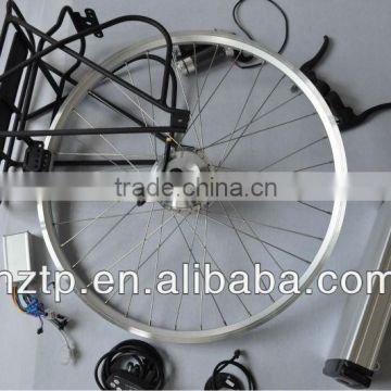 250W brushless motor e bike kit electric bicycle conversion kit brushless motor e bike kit