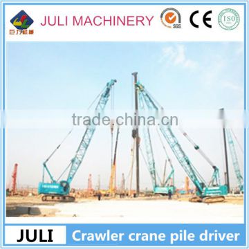 China good quality diesel pile driving machine for Philippines, Viet Nam, crawler crane pile driver