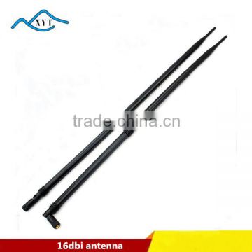 Factory Price Long distance 780mm length GSM 16DBI Rubber antenna
