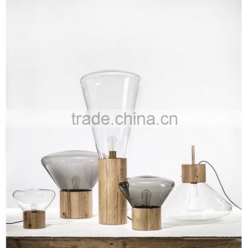 2015 Latest New Modern Design muffins wooden table lamp floor lamp