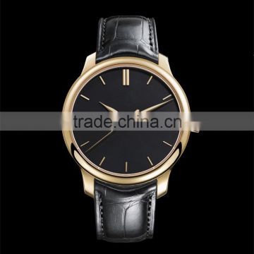 high quality luxury men custom design sapphire wristwatch
