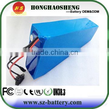 Hot selling e-bike 52V 20Ah lithium battery 52 volt ebike battery with charger+BMS