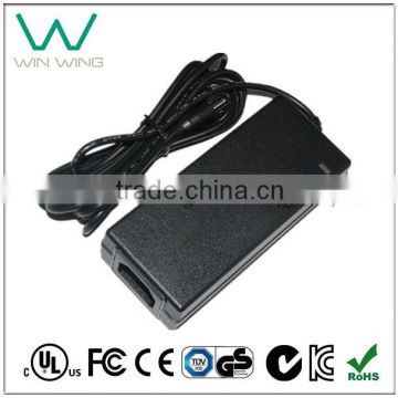 60W 24V 2.5A AC DC Switching Power Adapter with UL CE FCC GS ROHS Approval