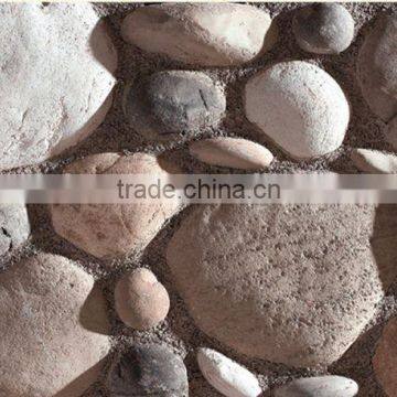 Red river stone pebbles landscape stone