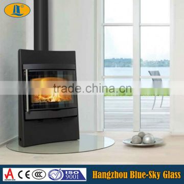 hearth plate 10mm tempered glass