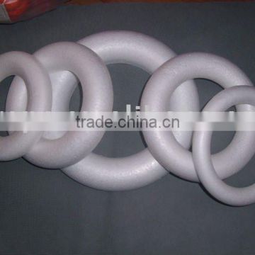 Styrofoam half rings