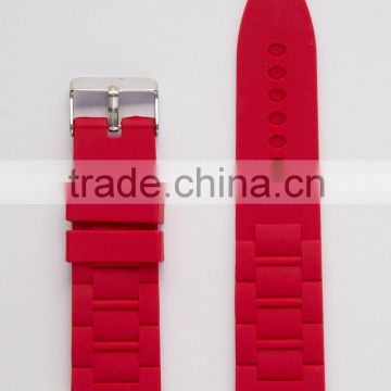 Silicone wristband watch band for adult