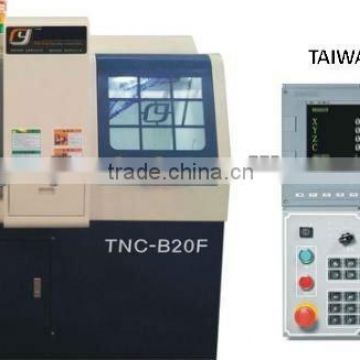 TNC-B20H/B26H cnc wheel lathe cutting machine