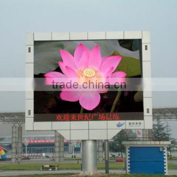 Good quality P6 outdoor Led Video Screen Led Panel for Government project