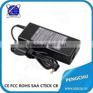 Ac dc power supply 24v 3A 75w adapter