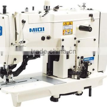 MQ-781D direct drive stratght button holing sewing machine