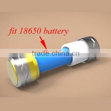 Newest design panzer mod fit for 26650/18650/18350 battery