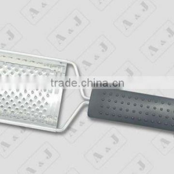 Kitchen Gadget Flat Grater with Concave Blade