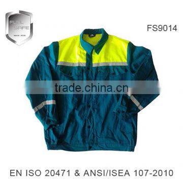 wholesalers thick long sleeve working safety clothing