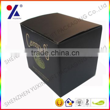 Corrugated paper box/eco-friendly/coffee cup box/free sample/factory price/OEM