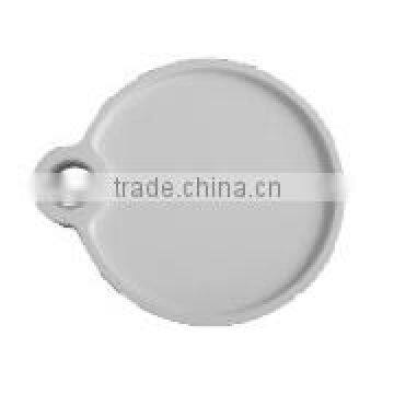 round rotatable plate