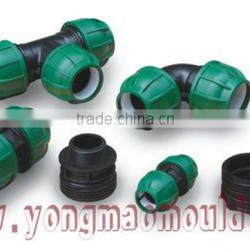 PP pipe fitting mould/plastic injection mould