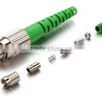 Single Mode Simplex Connector FC/APC with Ferrule and 3.0mm Diameter Boot