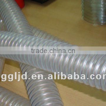 industrial Helix suction PU flexible hose