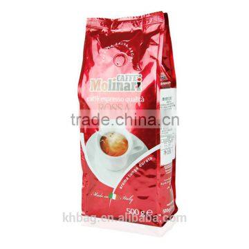 Quad Sealing Coffee Bag with Side Gusset