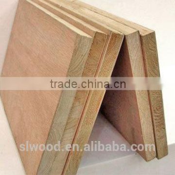 Cheap Different thickness Melamine laminated blockboard
