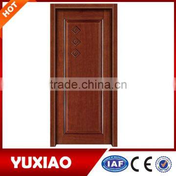 Inside/outside latest design pvc doors with New design