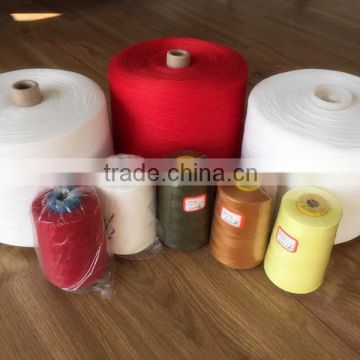40/2 100% spun polyester sewing thread 5000y