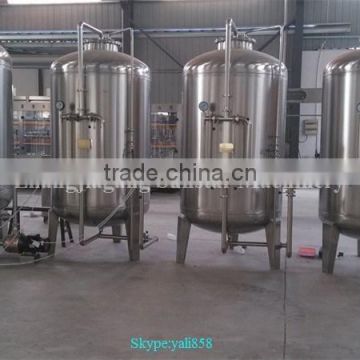 High quality stainless steel304 1000-20000lph water purification plant cost