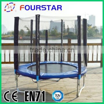 Home use Jumping trampoline with safety net