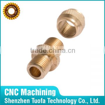 CNC machining OEM customized aluminum bronze brass steel bushing