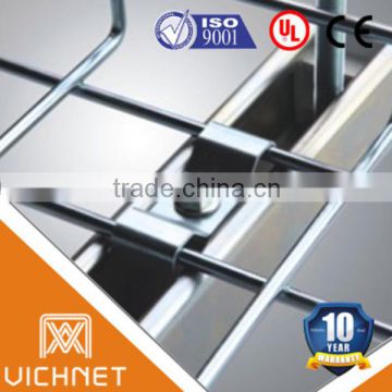 Professional flexible silver color mild steel cable tray