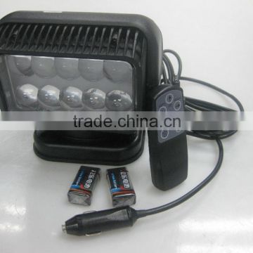 New Product! LED Wireless Remote Control Search Light With The 11 Years Gold Supplier In Alibaba (XT2099)