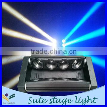 New arrive colorfull RGBW spider moving beam led