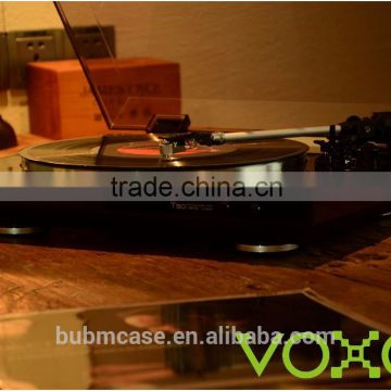VOXOA T50 Full Automatic USB Rec.Turntable 2016 Audio LP two Speed Belt Drive DJ Turntable