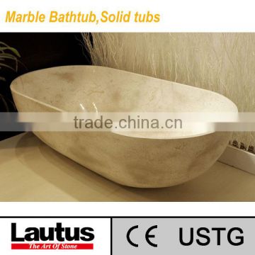 hot selling TB190GL passing USTG/SGS/CE natural stone baths