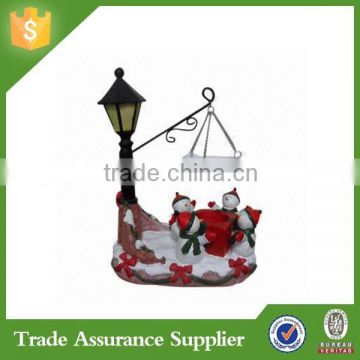 Jinhuoba Supplier Resin Glass Lantern Candle Holder