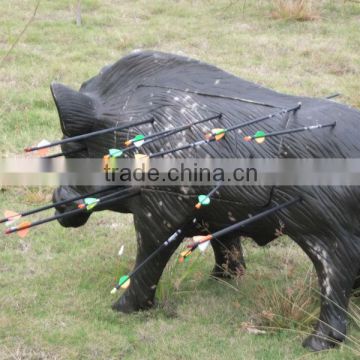 New 3-D Archery Gear Boar archery target