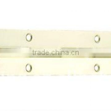 72inches length furniture hinge with brass polished