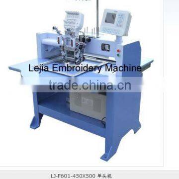 Single head Cap/T-shirt embroidery machine