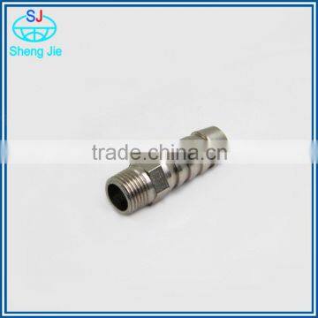 Shenzhen CNC machining precision stainless steel threaded rod shaft,shaft rod