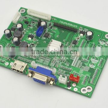 TSUMV59V21 lcd panel control board hdmi, VGA input, 12V power