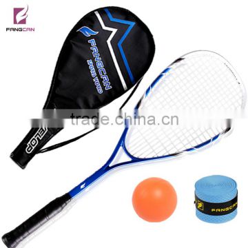 Customized Composite Squash Racket with Aluminum and Titanium