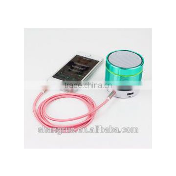 3.5mm Car Aux cable with male to male metal shell